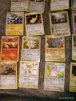 2007 - 2011 Lot Of 31 Pokemon Cards All Uncommon Black Diamond Symbol 6 - Image 3
