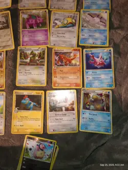 2007 - 2011 Lot Of 31 Pokemon Cards All Uncommon Black Diamond Symbol 6 - Image 4
