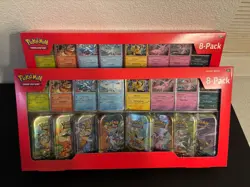 Pokemon TCG Scarlet & Violet Prismatic Evolutions Mini Tins- LOT OF 2 - Image 1