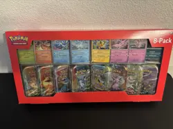 Pokemon TCG Scarlet & Violet Prismatic Evolutions Mini Tins- LOT OF 2 - Image 2