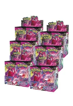 Pokemon Sword & Shield Fusion Strike Booster 6-Box Case - Image 2
