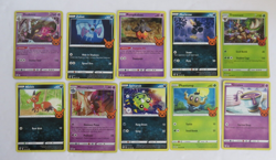 lot of 10 pokemon cards - Image 1