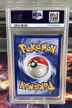 Pokemon Team Rocket: Dratini 1st Ed 53/82 PSA 8 - Image 2