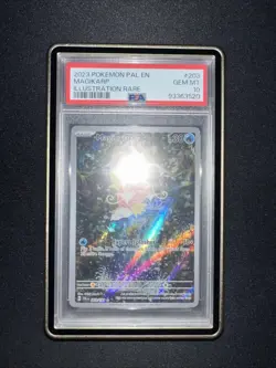 PSA 10 Magikarp Paldea Evolved 203/196 Pokemon,English TCG - Image 2