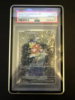 PSA 10 Magikarp Paldea Evolved 203/196 Pokemon,English TCG - Image 4