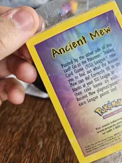 Ancient Mew Pokemon Sealed The Movie In 2000! - Image 2