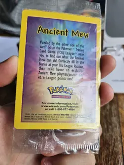 Ancient Mew Pokemon Sealed The Movie In 2000! - Image 3
