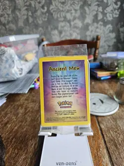 Ancient Mew Pokemon Sealed The Movie In 2000! - Image 4