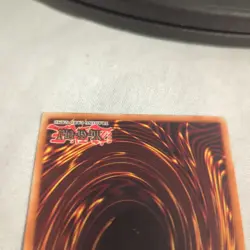 YuGiOh Trap Hole 1st LP super LOB-058 Holo - Image 5
