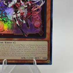 MALISS P WHITE RABBIT CRBR-EN015 ULTRA RARE NM 1ST EDITION YUGIOH - Image 3