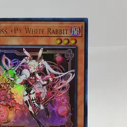 MALISS P WHITE RABBIT CRBR-EN015 ULTRA RARE NM 1ST EDITION YUGIOH - Image 4