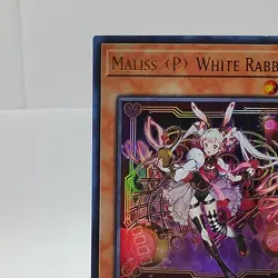 MALISS P WHITE RABBIT CRBR-EN015 ULTRA RARE NM 1ST EDITION YUGIOH - Image 5