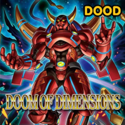 DOOD-EN010 DoomZ VII Seven - Elara x3 Super Rare 1st Edition YuGiOh Playset - Image 2
