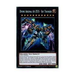 Konami YuGiOh Phantom Rage Divine Arsenal AA-ZEUS - Sky Thunder NM - Image 1