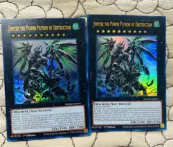 X2Yugioh Jupiter The Power Patron Of Destruction- LP - Ultra - DOOD-EN044 - - Image 1