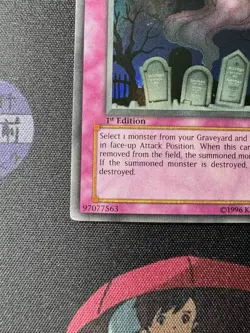 YuGiOh Call of the Haunted PSV-012 1st Edition Ultra Rare 026💎NM💎 - Image 4