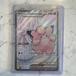 Lillie's Clefairy ex 195 Sv: Scarlet & Violet Promo Cards Holo - Image 1