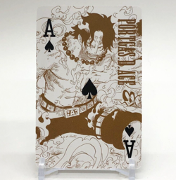 Portgas.D.age One Piece Playing Cards 2016 Anime Japanese Spades #A - Image 1