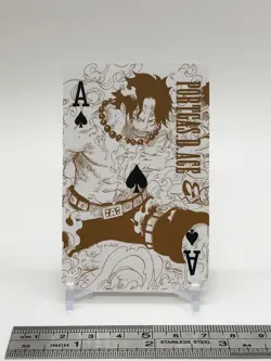Portgas.D.age One Piece Playing Cards 2016 Anime Japanese Spades #A - Image 2