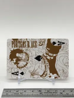 Portgas.D.age One Piece Playing Cards 2016 Anime Japanese Spades #A - Image 3