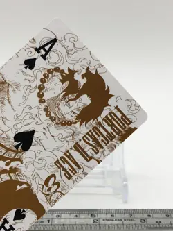 Portgas.D.age One Piece Playing Cards 2016 Anime Japanese Spades #A - Image 4