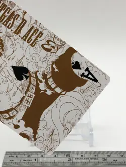 Portgas.D.age One Piece Playing Cards 2016 Anime Japanese Spades #A - Image 5