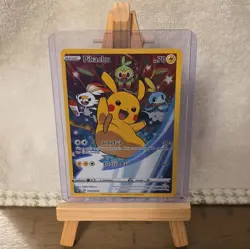 Pikachu SWSH020 SWSH: Sword & Shield Promo Cards Holo - Image 1