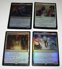 33x Marvel's Spider-Man Foil Mythic/Rare/UC/C card lot MTG - Image 1