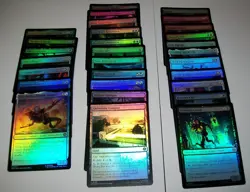 33x Marvel's Spider-Man Foil Mythic/Rare/UC/C card lot MTG - Image 2