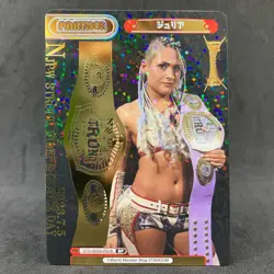STARDOM GIULIA STD/002B-P018 BP Belt Foil Stamping ReBirth For you Card Game - Image 4