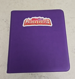 Paldea Evolved Binder - Complete Base Set w/ Reverse Holo & Energy - 381 Cards - Image 1