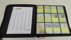 Paldea Evolved Binder - Complete Base Set w/ Reverse Holo & Energy - 381 Cards - Image 2
