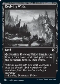LP C - Evolving Wilds (261): Innistrad: Double Feature - Image 1