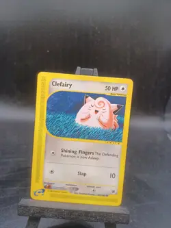 E-reader Clefairy Expedition SET 101/165 Pokemon Card Game Rare NM Vintage 2002 - Image 1