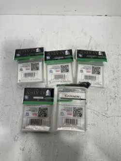 Lot of 5 Packs Paladin Card Protection Card Sleeves Gawain Standard 57x89mm (55) - Image 4