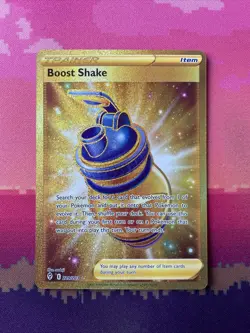 Pokemon Card Boost Shake 229/203 Secret Rare Evolving Skies Near Mint - Image 1