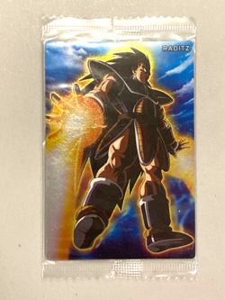 Raditz - 01 N - Dragon Ball Wafer / Itajaga Card Sealed Japanese - Image 1