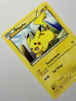 Pikachu 39/99 (NM) Common Black & White: Next Destinies 2012 Pokemon Card - Image 3