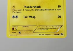 Pikachu 39/99 (NM) Common Black & White: Next Destinies 2012 Pokemon Card - Image 5