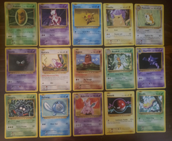 15 Pokemon Card Lot 2016 xy evolutions Set 1 reverse holo card TCG Cards - Image 1