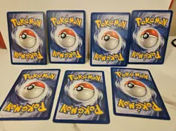 Lot Of 7 Pokemon TCG Team Rocket Cards Ungraded NM Commons To Rare - Image 2