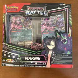 Pokemon Trading Card Game: Rival Battle Deck-Marnie - Image 1