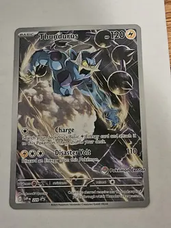 Thundurus - 209 (Pokemon Center Exclusive) 209 Sv: Scarlet & Violet Promo Cards - Image 1
