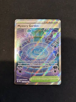 Pokemon Mega Evolutions Full Art Trainer Card Bundle NM - Image 3