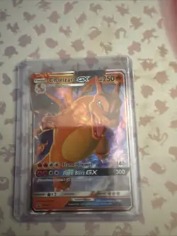 Pokemon Card - Charizard GX SM211 Sun & Moon Black Star Promo Holo - Image 1