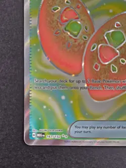 Buddy Buddy Poffin 167/132 Mega Evolution Secret Rare Pokemon Card NM - Image 3