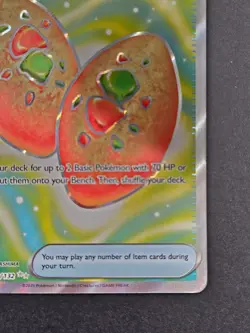 Buddy Buddy Poffin 167/132 Mega Evolution Secret Rare Pokemon Card NM - Image 4