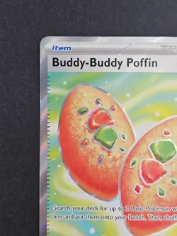 Buddy Buddy Poffin 167/132 Mega Evolution Secret Rare Pokemon Card NM - Image 5