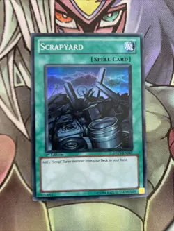 DREV-EN047 Scrapyard Super Rare 1st Edition NM Yugioh Card - Image 1