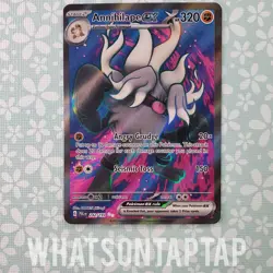 Pokemon Card Annihilape Ex 242/193 Secret Rare Scarlet Violet Paldea Evolved LP - Image 1